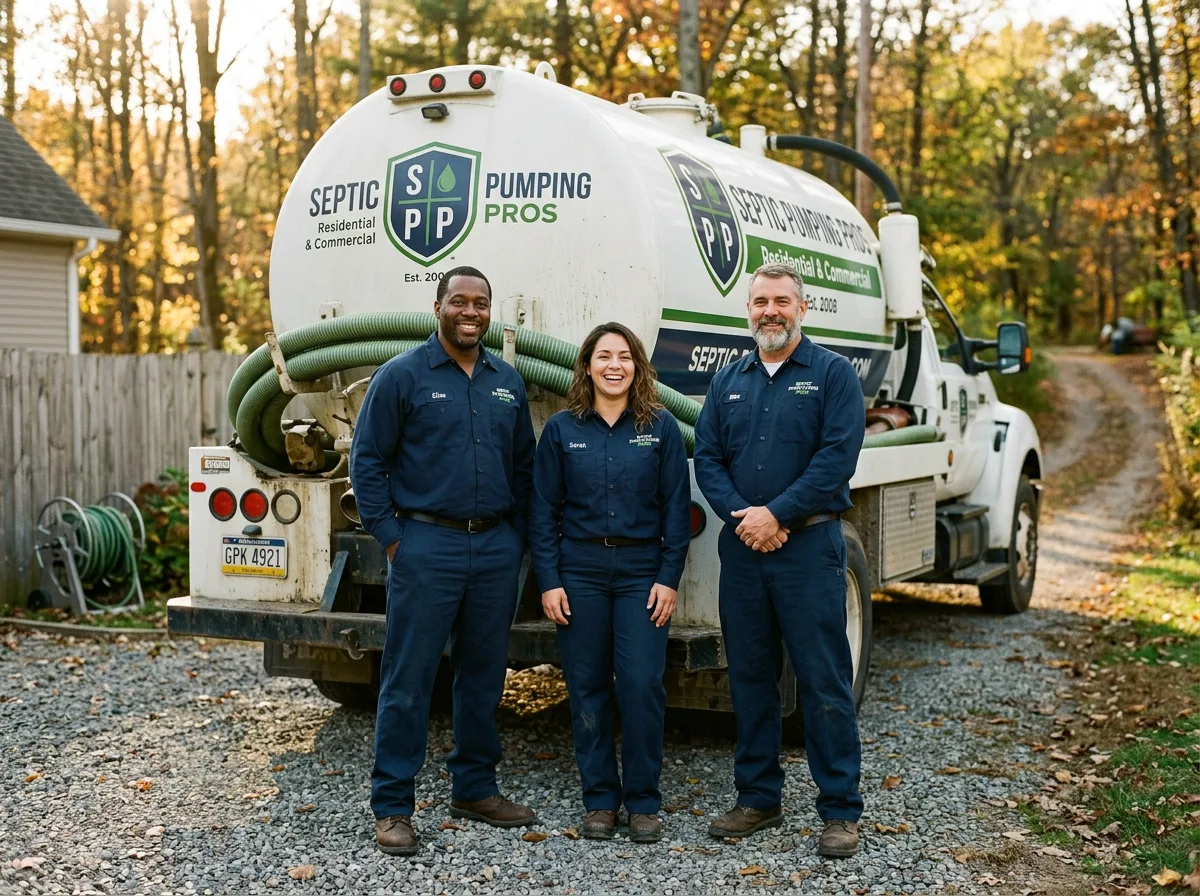 Septic Tank Pumping company in Clairton, PA