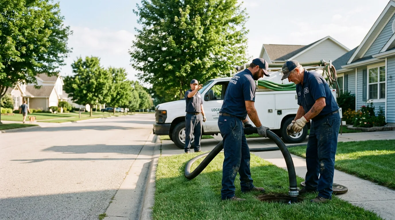 Septic Tank Pumping in Clairton, PA near me